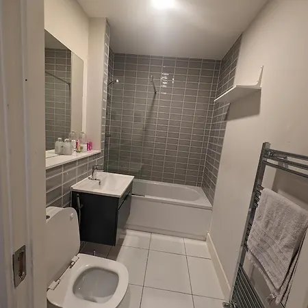 Appartement Entire Penthouse 30 Mins To Center Via Luas Dublin