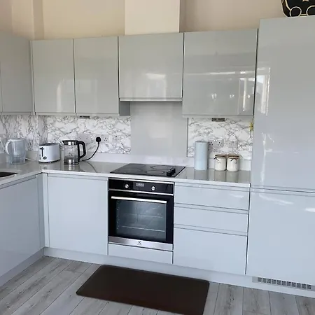 Entire Penthouse 30 Mins To Center Via Luas 公寓 都柏林